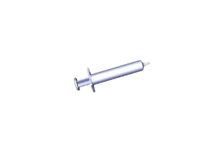 Waters Syringe, 10 mL, Polypropylene
