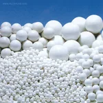 Daihan Science Alumina Ball, High-purity, Al203 93%, Φ2~Φ30mm, 알루미나 볼