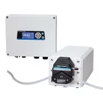 Cole-Parmer Masterflex L/S Digital Modular Washdown Dispensing Drive with Remote I/O and Easy-Load II Pump Head