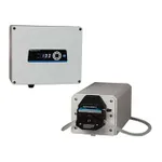 Cole-Parmer Masterflex L/S Digital Precision Modular Washdown Drive with Remote I/O and Easy-Load II Pump Head