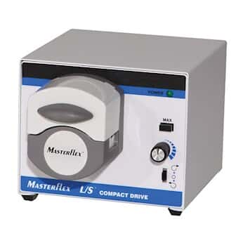 Cole-Parmer Masterflex L/S Analog Compact Drive with Single-Channel Miniflex Pump Head