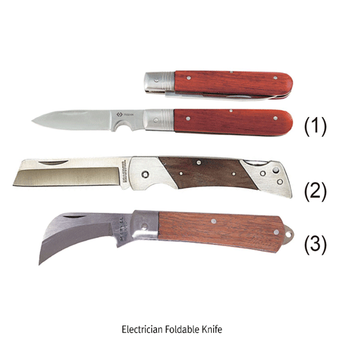 Daihan Science 전공칼(접이식), Electrician Foldable Knife