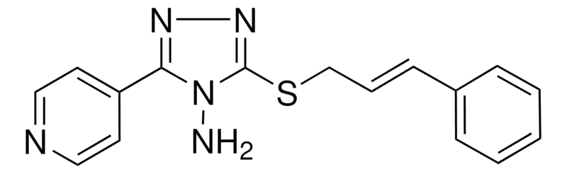 Merck 3-(CINNAMYLTHIO)-5-(4-PYRIDINYL)-