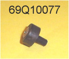 [저울 부품] Housing Foot, Screw In, Not Adjustable