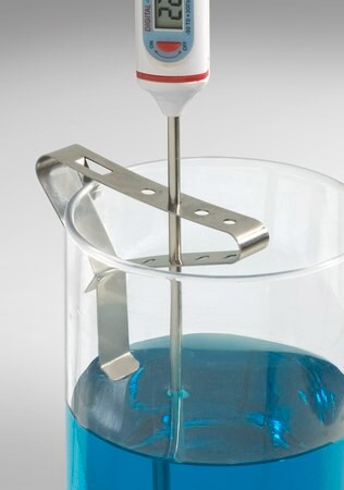 Merck SP Bel-Art(R) H-B Beaker Clip Liquid-in-Glass Thermometer Holder