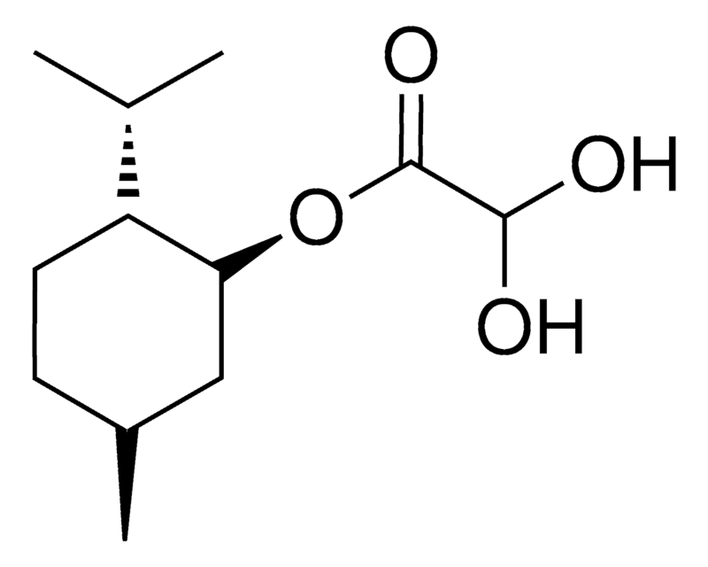 Merck L-MENTHYL 2,2-DIHYDROXYACETATE - 50 MG