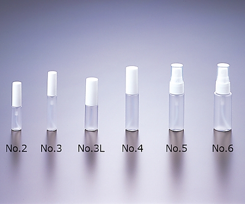 AS ONE PP Spray Vial, PP 스프레이 바이알