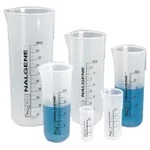 Nalgene Polypropylene Griffin Low-Form Plastic Beaker