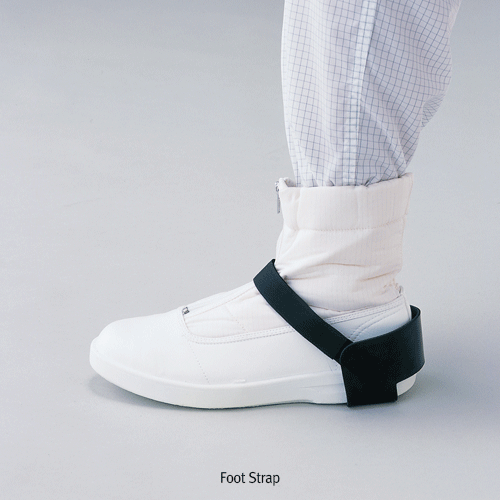 Daihan Science Foot Strap, Antistatic & Non-slip, Resistance 1 ㏁, 정전기 방지/미끄럼 방지 풋 스트랩