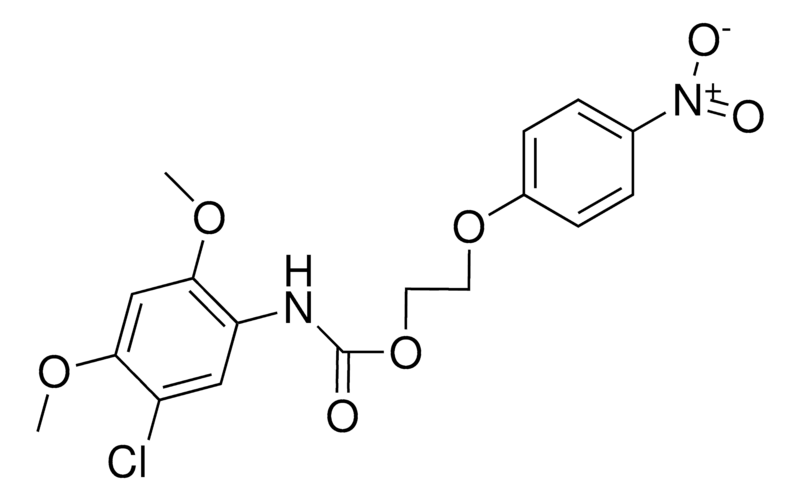 Merck 2-(4-NITROPHENOXY)ETHYL N-(5-C - 50 MG&