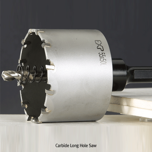 Daihan Science 초경 롱홀소, Carbide Long Hole Saw