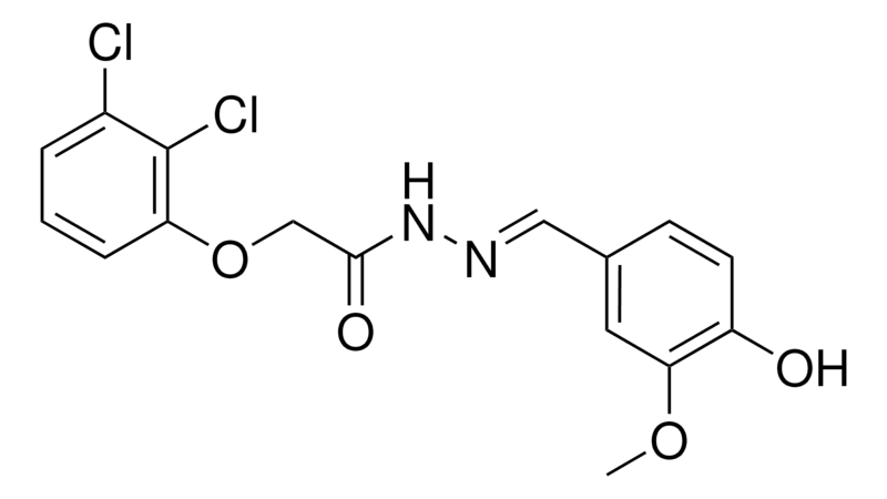 Merck 2-(2,3-DICHLOROPHENOXY)-N'-(4-HY - 10MG