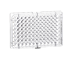 Greiner Bio One CELLCULTURE MICROPLATE, 96 WELL, PS, F-BOTTOM(CHIMNEY WELL), CLEAR, CELLSTAR®, TC, LID WITH CONDENSATION RINGS, STERILE, SINGLE PACKED
