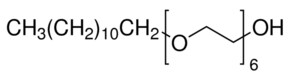 Merck HEXAETHYLENE GLYCOL MONODODECYL ETHER B&