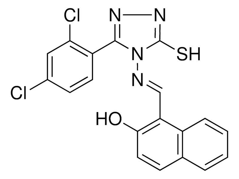Merck 1-(((3-(2,4-DICHLORO-PH)-5-MERCA-