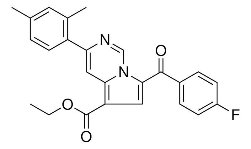 Merck ET 3-(2,4-DIMETHYL-PH)-7-(4-FLU-