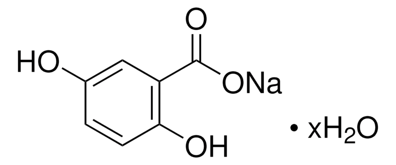 Merck Gentisic acid sodium salt hydrate