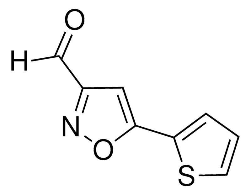 Merck 5-(2-thienyl)-3-isoxazolecarbaldehyde