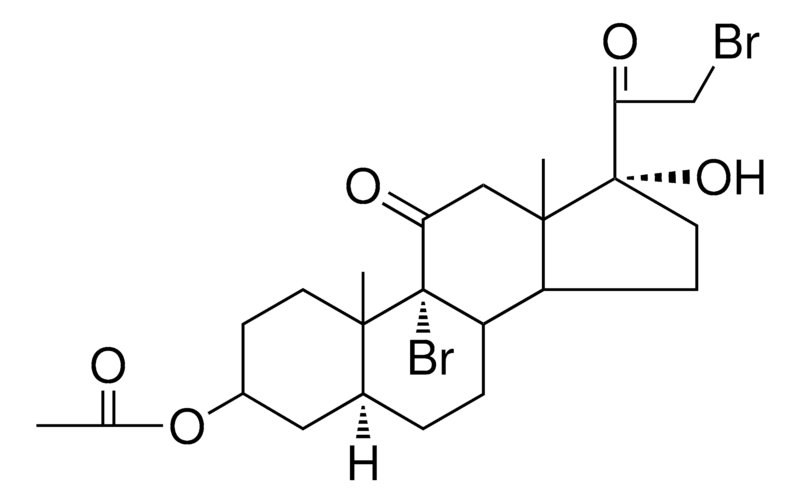 Merck 9-ALPHA,21-DIBROMO-17-ALPHA-HO - 1 MG&