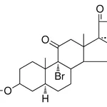 Merck 9-ALPHA,21-DIBROMO-17-ALPHA-HO - 1 MG&