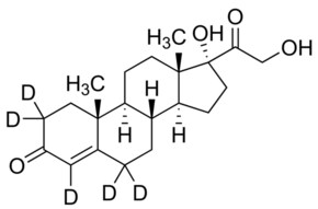 Merck 11-DEOXYCORTISOL-D5 (2,2,4,6,6-D5)