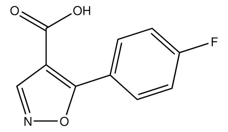 Merck 5-(4-fluorophenyl)isoxazole-4-carboxylic acid