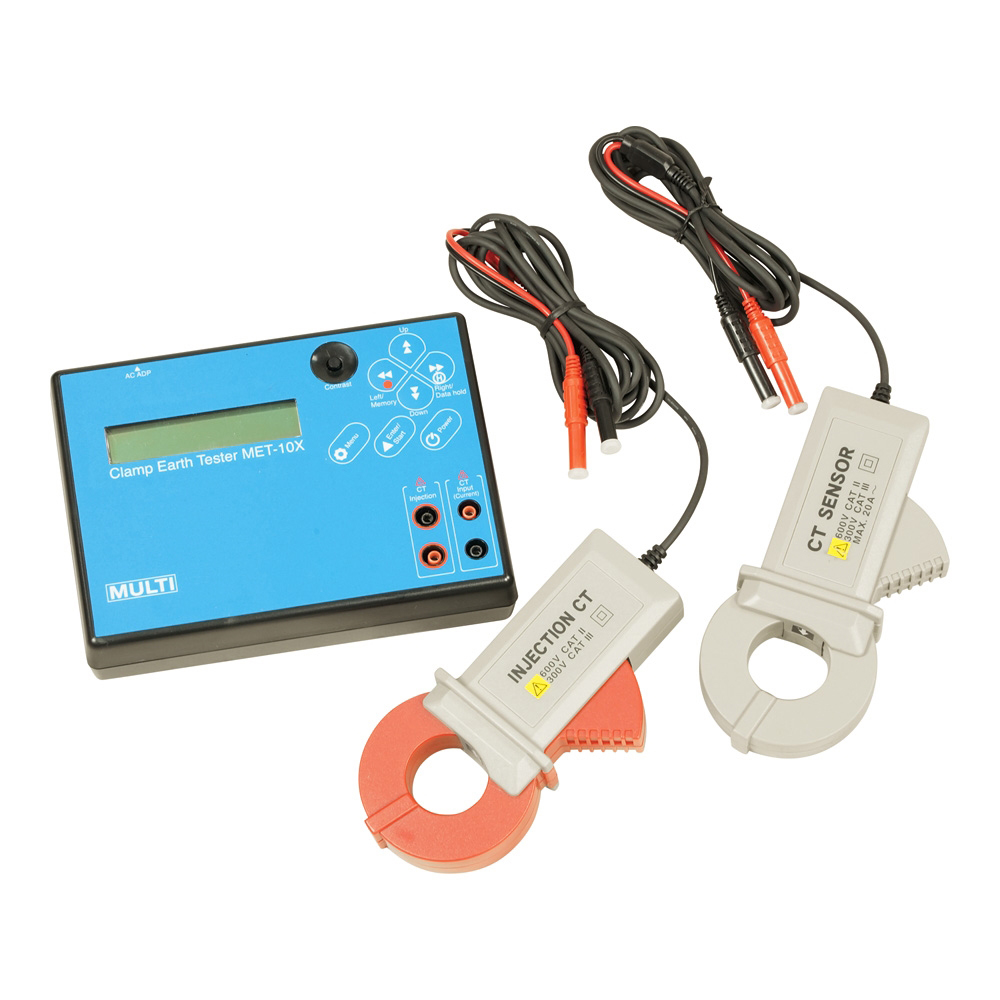 AS ONE Clamped Ground Resistance Meter, 클램프식 접지저항계