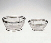 AS ONE Stainless Steel Universal Round Basket, 스테인리스 만능바구니(원형)