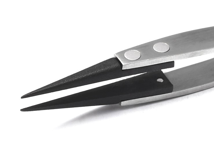 SIPEL 소프트팁 핀셋 304-SA Tweezer