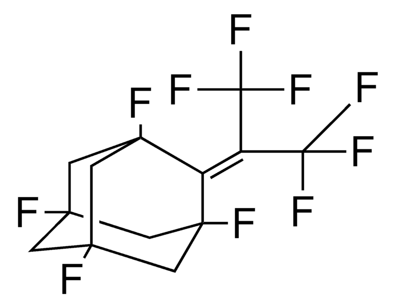 Merck 1,3,5,7-TETRAFLUORO-2-(2,2,2-T - 25 MG&