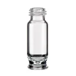 Thermo Fisher Scientific <2 ml 시료용 SureSTART 1.7 ml 고회수율 유리 스크류 탑 마이크로바이알, 레벨 3 고성능 애플리케이션