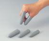 AS ONE Finger Cots (for Solvent), 용제용 핑거코트 (두께 0.25㎜)