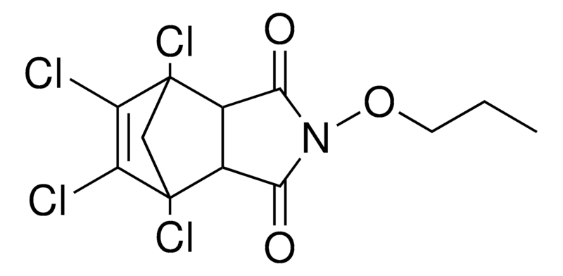 Merck 1,7,8,9-TETRACHLORO-4-PROPOXY- - 25 MG&