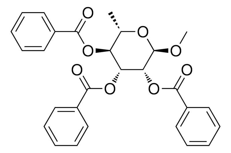 Merck 1-O-METHYL-2,3,4-TRI-O-BENZOYL-
