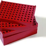 Merck Storage racks with 15-16 mm diameter
