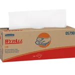 Thermo Fisher Scientific WypAll L40 General-Purpose Wipers, Pop-Up Box; 100 count; White; Size: 16.4 X 9.8 in.; 900/cs.