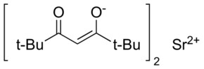 Merck STRONTIUM TETRAMETHYLHEPTANEDIONATE, AN&
