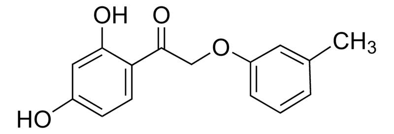 Merck 1-(2,4-Dihydroxyphenyl)-2-(3-methylphenoxy)ethanone