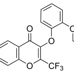 Merck 3-(2-Ethoxyphenoxy)-7-hydroxy-2-(trifluoromethyl)-4H-chromen-4-one