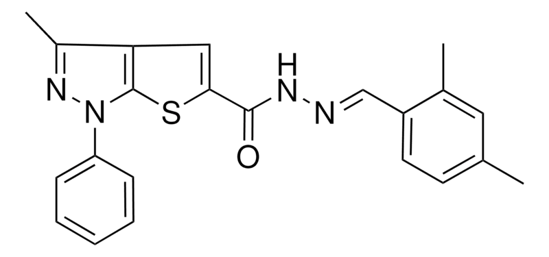 Merck N'-(2,4-DIMETHYLBENZYLIDENE)-3-M-