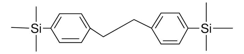 Merck 1,2-BIS(4-(TRIMETHYLSILYL)PHENY-