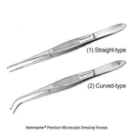 Daihan Science Hammacher Premium Microscopic Dressing Forceps, WironitTM Non-magnetic/Rust-fre