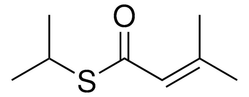 Merck S-Isopropyl-3-methylbut-2-enethioate
