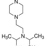 Merck 1-(2-diisopropylaminoethyl)piperazine