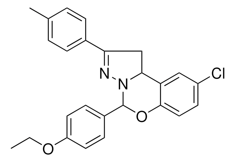 Merck 8-CL-4-(4-ETHOXY-PH)-2-P-TOLYL - 25 MG&