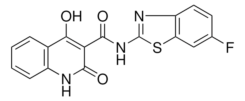 Merck N-(6-F-1,3-BENZOTHIAZOL-2-YL)-4--