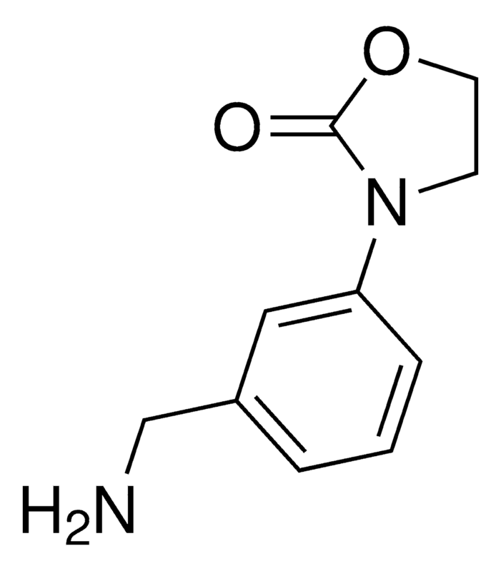 Merck 3-[3-(aminomethyl)phenyl]-1,3-oxazolidin-2-one