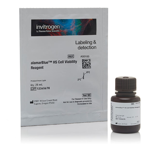 Thermo Fisher Scientific alamarBlue HS Cell Viability Reagent, 25 mL