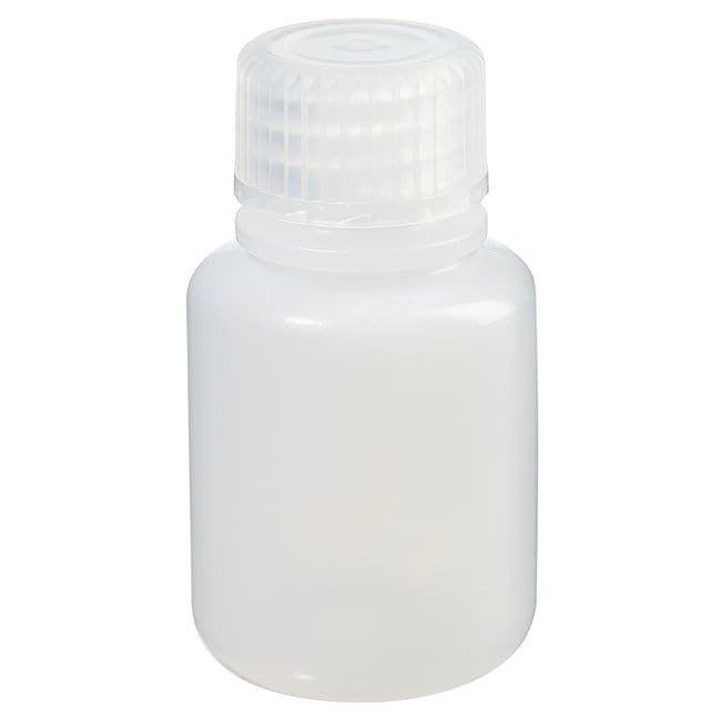 Thermo Fisher Scientific Nalgene Narrow-Mouth HDPE Bottles with Closure: Shrink-Wrapped Trays, 30mL
