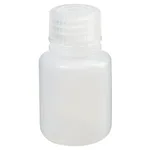 Thermo Fisher Scientific Nalgene Narrow-Mouth HDPE Bottles with Closure: Shrink-Wrapped Trays, 30mL